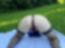In underwear in nature 4.07.2024