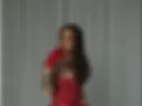 Girl in red