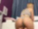 Feet and ass