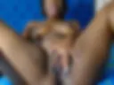Pinky OPEN pussy