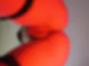Sexy pussy in red light