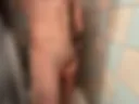 Naked in the shower