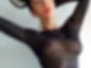 Tits in black