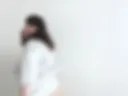 Shining a light on her ass
