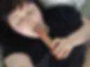 Licking my dick