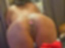DOGGY NAKED AND ANAL PLUG
