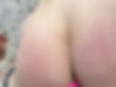 Blue ass after daddy's belt