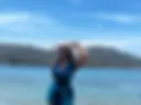 at the beach! ⛱️