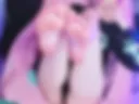 feet