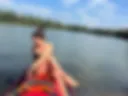 Mermaid on a banana