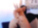 fingering in doggy