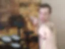 Drumming naked 1
