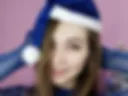 HOT Christmas blue outfit
