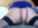 balls in the ass