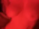 naked in red light