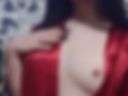 tits in a red robe