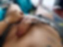 My balls full and my cock dripping milk