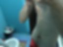 In a thong
