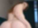 She sat on her butt without panties. 