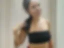 In the fitting room