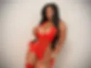 Do you like my red lingerie?