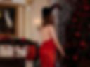 Lady in red (XMAS)