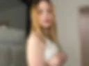 blonde with nice ass in the bathroom