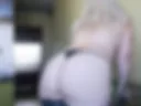 ass in a thong