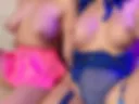 Caress us gently and then cum on us #4