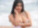 On the beach