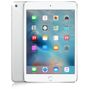 Apple iPad mini 4 WiFi 16GB Silver