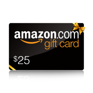 25$ Amazon Gift Card