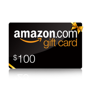 Подарочный сертификат Amazon 100$