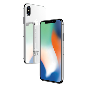 Apple iPhone X 64GB Silver