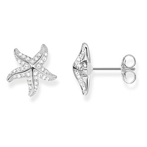 THOMAS SABO EAR STUDS STARFISH