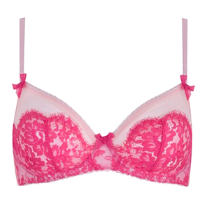 Agent Provocateur Rowana Bra Pink And Peach