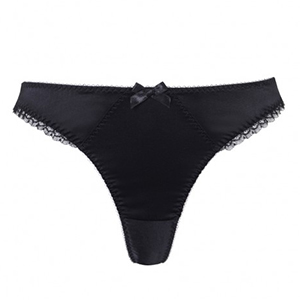 Agent Provocateur Felinda Thong Black