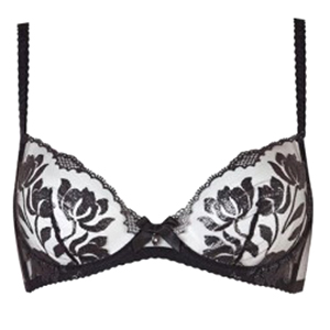 Agent Provocateur Sparkle Bra Black