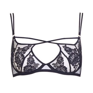 Agent Provocateur Demelza Bra Black