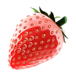 Sweet strawberry for sweet girl 