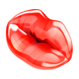 Дарю поцелуйчик на сладкие губки :)
