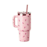 Tumbler with Straw