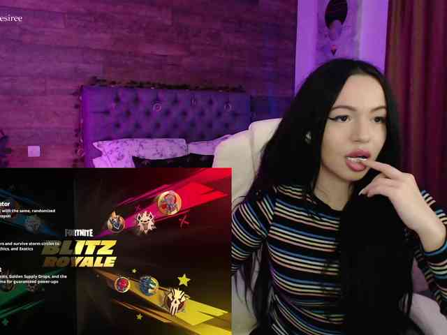 LadyOfDesire webcam