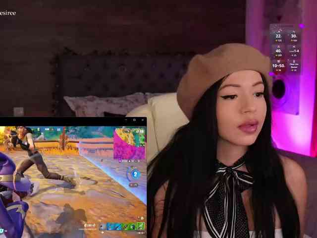 LadyOfDesire webcam