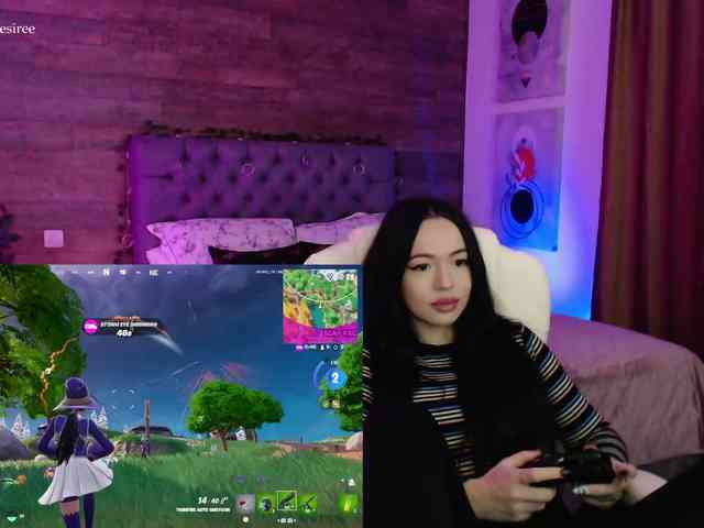 LadyOfDesire webcam
