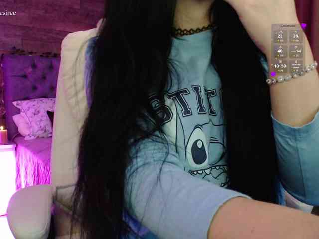 LadyOfDesire webcam