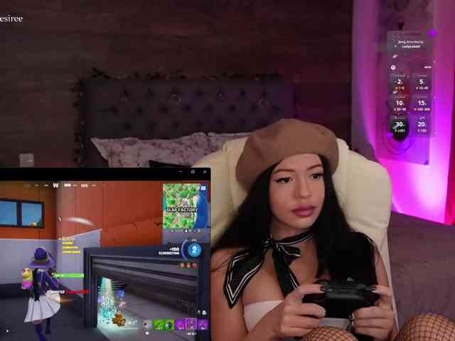 LadyOfDesire webcam