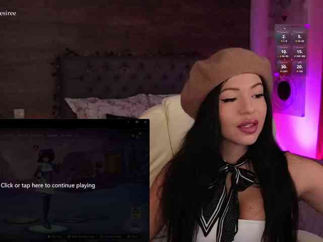 LadyOfDesire webcam