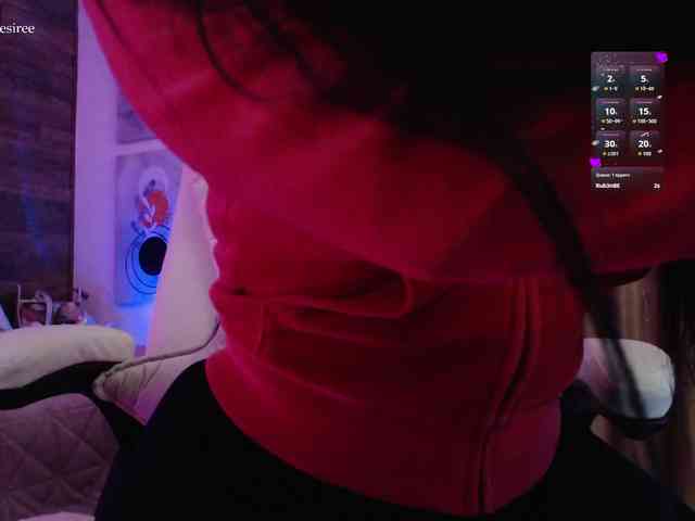 LadyOfDesire webcam
