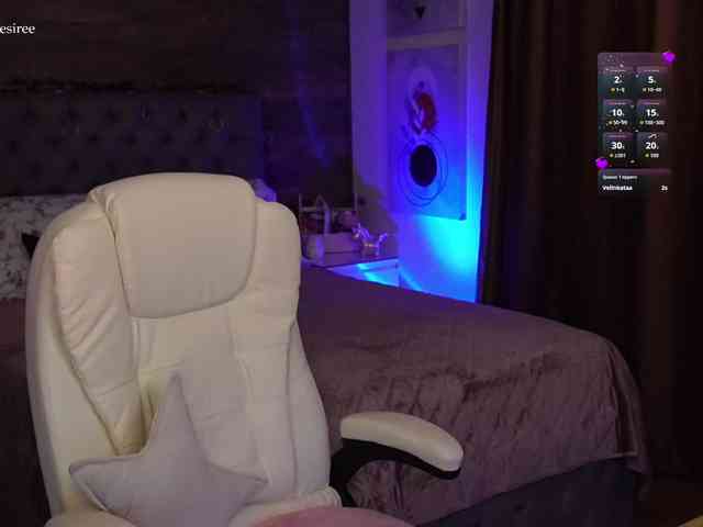 LadyOfDesire webcam